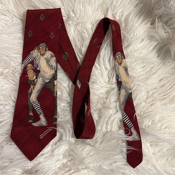 Saturday Evening Post - Norman Rockwell Men’s Necktie - Picture 11 of 12